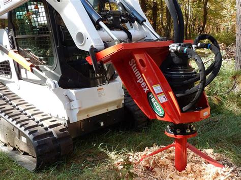 stump auger for skid steer|3 point auger stump grinder.